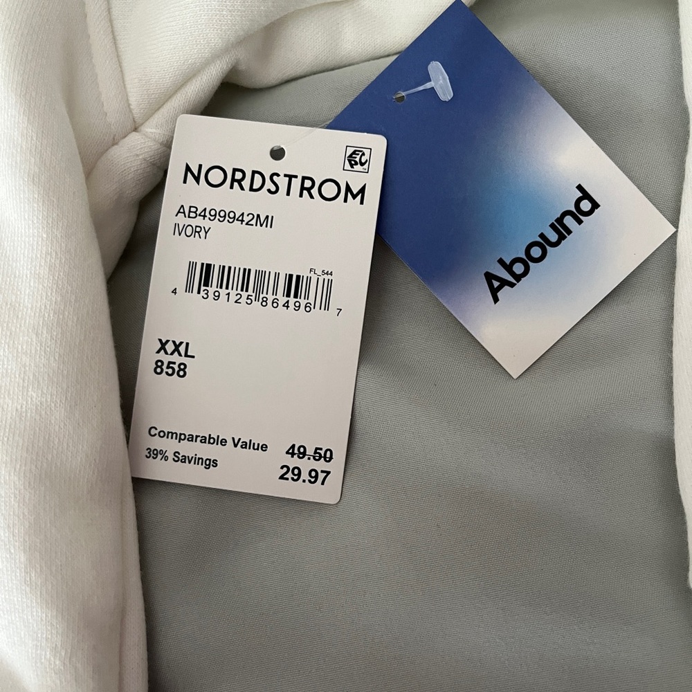 Abound Ivory XXL Blouse